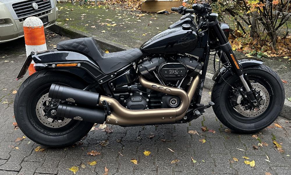 Motorrad verkaufen Harley-Davidson FAT Bob 114 Ankauf